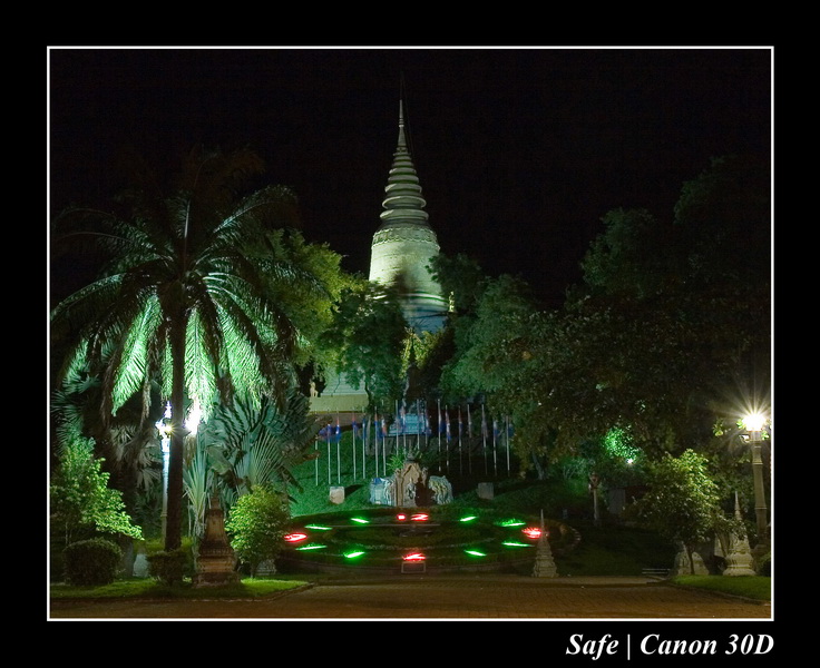 2006 - 07 - Phnom Penh - De nuit 01
